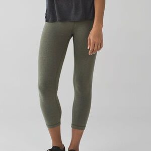 Lululemon Wunder Under Cotton